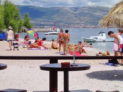 Apartment Marina Slatine Dış mekan fotoğraf