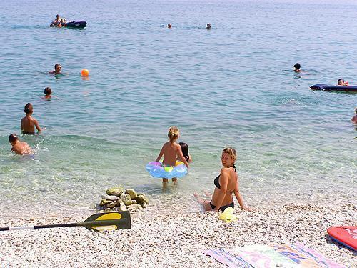 Apartment Marina Slatine Dış mekan fotoğraf