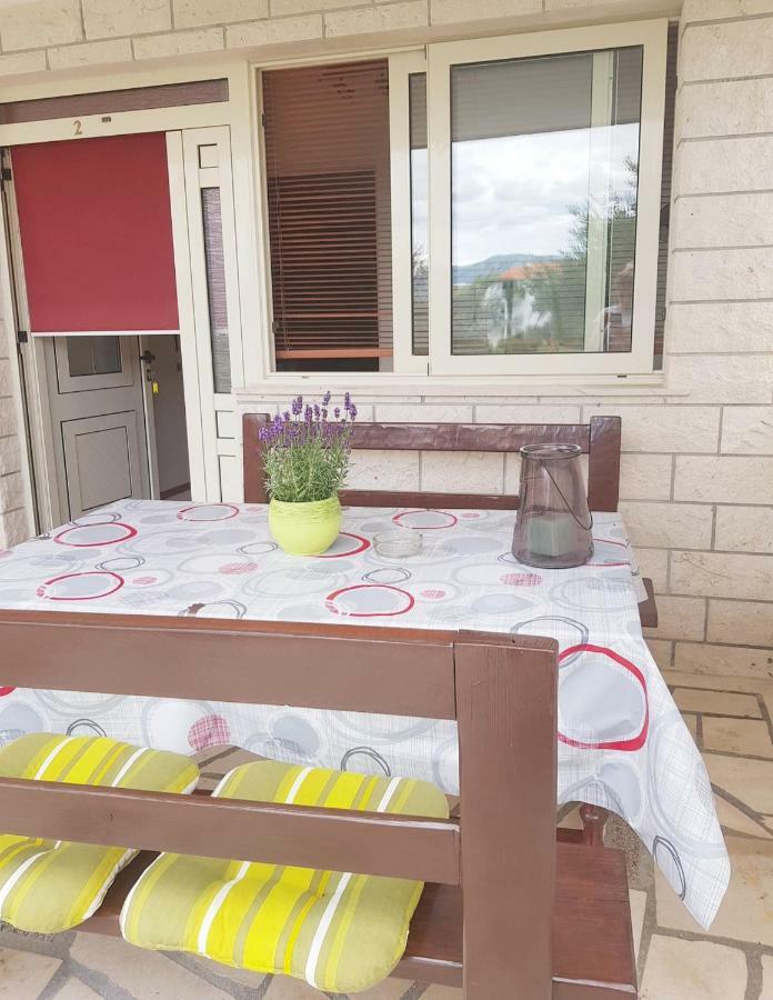 Apartment Marina Slatine Dış mekan fotoğraf